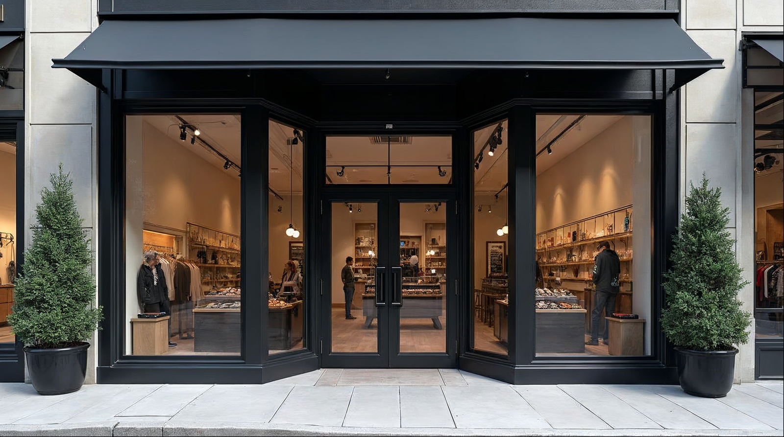 Aluminum Commercial Storefront Systems: A Complete Guide