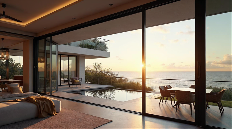 Sliding Glass Door Thermal Performance: U-Factor Explained