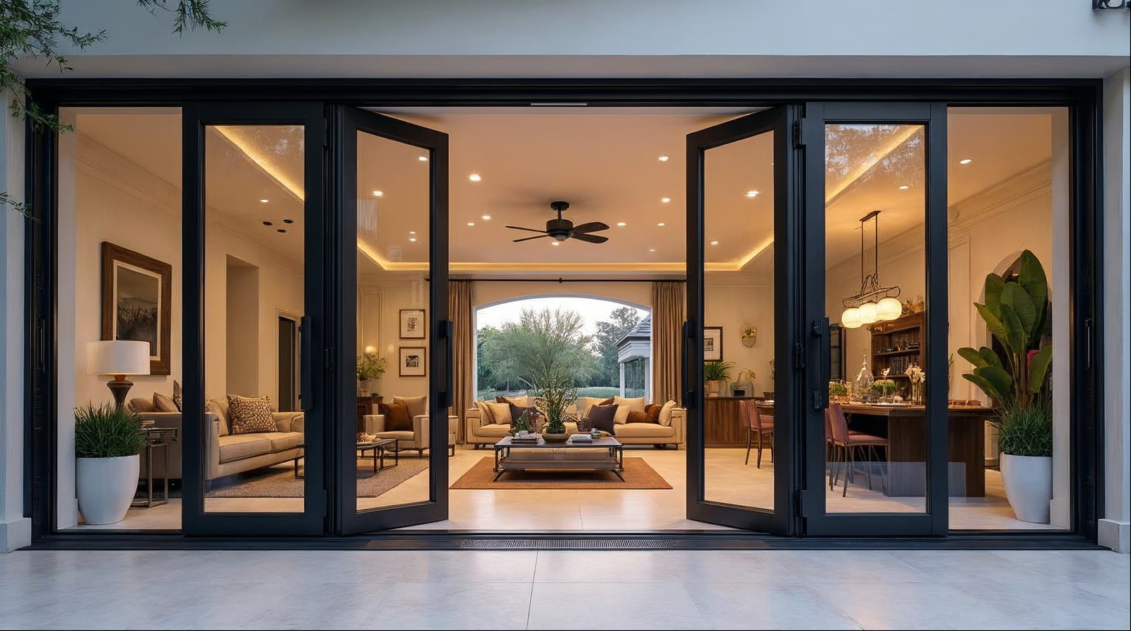 How Do Bi-Fold Doors Work? A Complete Mechanic Guide