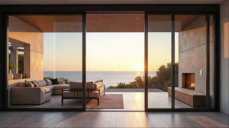 Sliding Glass Doors: Maximize Natural Light & Views