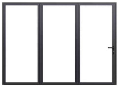 108" Wide BI-Fold Folding Door -Title 24 & NFRC Approved with sleek design and modern aesthetics.