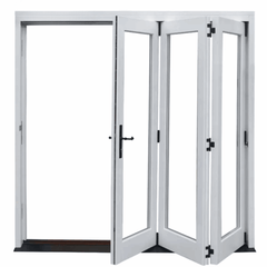 108" Wide Bi-Fold Pass Through Window - Multiple Heights with modern design and functionality.