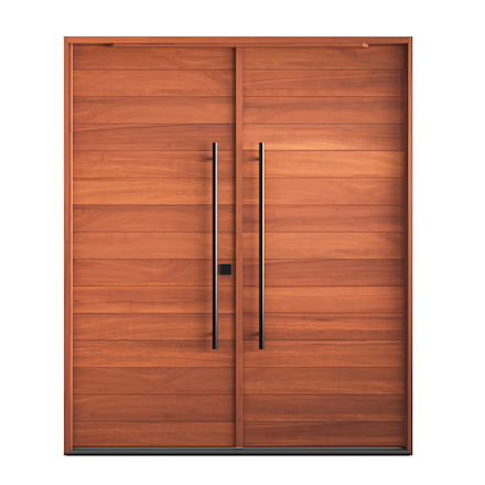 The Thatcher Exterior Pivot Door - Gladiator Window & Doors