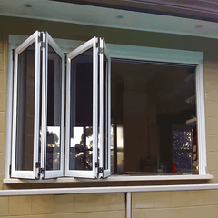 48" Wide Bi-Fold Pass Through Window - Multiple Heights - Gladiator Window & Doors