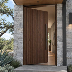 The Ashton Exterior Pivot Door