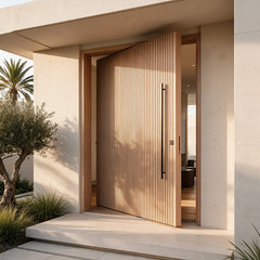 The Ashton Exterior Pivot Door