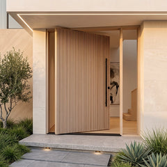 The Ashton Exterior Pivot Door