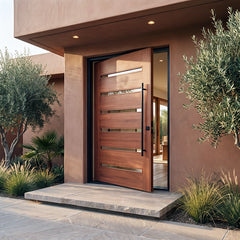 The Beckham Exterior Swing Front Door