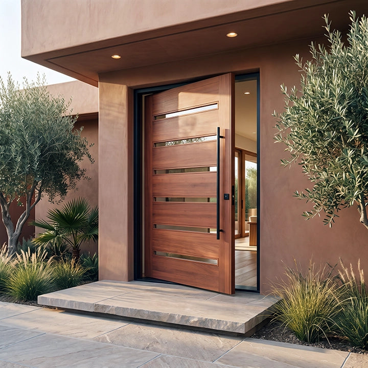 The Beckham Exterior Swing Front Door