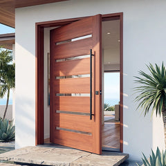 The Beckham Exterior Swing Front Door
