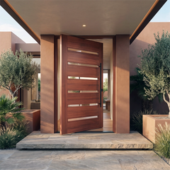 The Beckham Exterior Swing Front Door