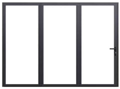 96" Wide BI-Fold Folding Door -Title 24 & NFRC Approved