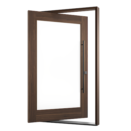 The Vaughn Exterior Pivot Door