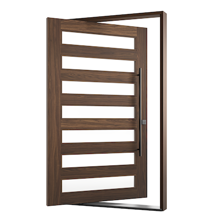 The Everett Exterior Pivot Door