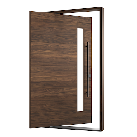 The Calvin Exterior Pivot Door - Gladiator Window & Doors