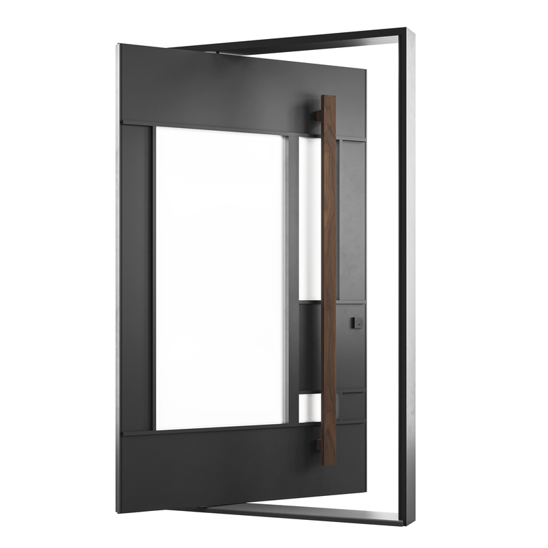 The Belmont Exterior Pivot Door