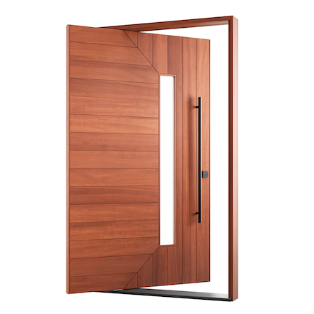 The Emory Exterior Pivot Door