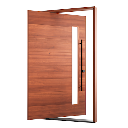 The Sable Exterior Pivot Door - Gladiator Window & Doors