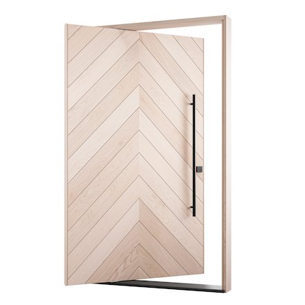 The Winsor Exterior Pivot Door