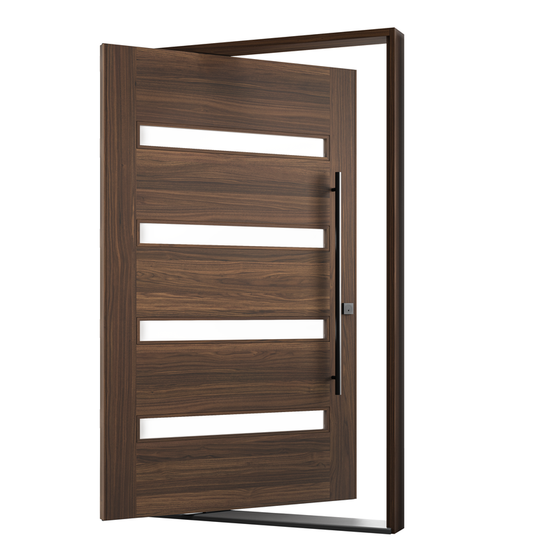 The Sterlingwood Exterior Pivot Door