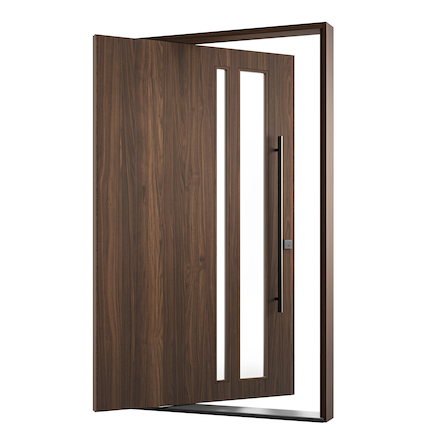 The Langley Exterior Pivot Door - Gladiator Window & Doors