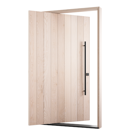 The Baldwin Exterior Pivot Door - Gladiator Window & Doors