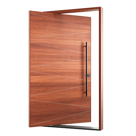 The Ellington Exterior Pivot Door - Gladiator Window & Doors