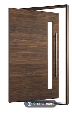 The Calvin Exterior Pivot Door