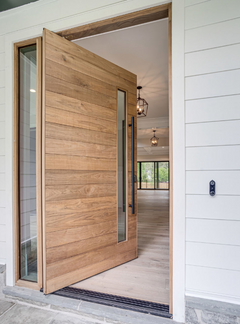 The Calvin Exterior Pivot Door