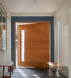 The Calvin Exterior Pivot Door