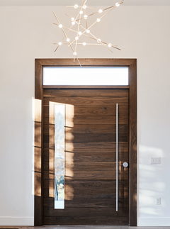 The Calvin Exterior Pivot Door