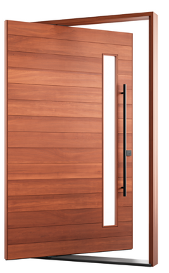 The Calvin Exterior Pivot Door