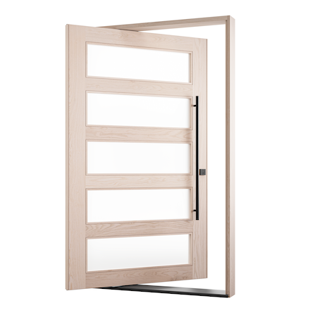 The Mercer Exterior Pivot Door - Gladiator Window & Doors