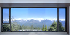 Extra Large Casement Window Thermal Break Energy Efficient |  Aluminum Windows – Soundproof, Insulated, Modern
