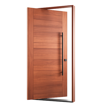 The Harrington Exterior Pivot Door - Gladiator Window & Doors