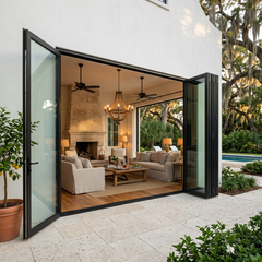 180 inch 5 panel bi-fold folding door