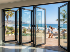 288 inch 6 panel bi-fold folding door