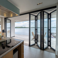 180 inch 5 panel bi-fold folding door