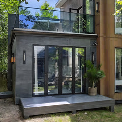 144 inch 4 panel bi-fold folding door