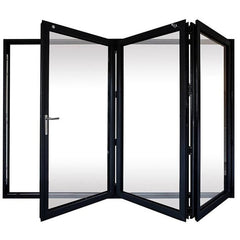 96 inch 3 panel bi-fold folding door