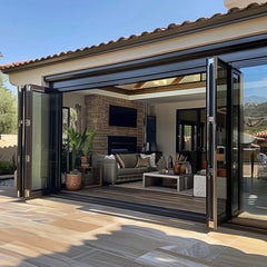156 inch 4 panel bi-fold folding door