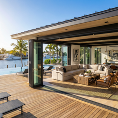 Gladiator bi-fold door details