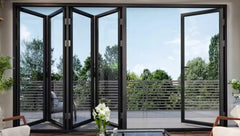 180 inch 5 panel bi-fold folding door
