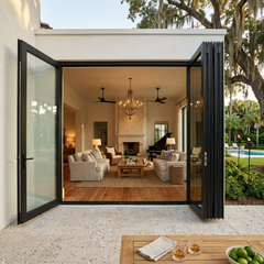 180 inch 5 panel bi-fold folding door