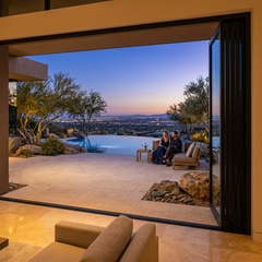 240 inch 6 panel bi-fold folding door