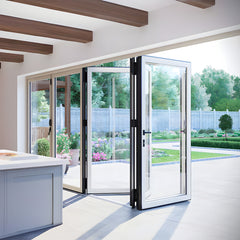 156 inch 4 panel bi-fold folding door