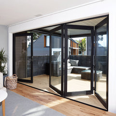 144 inch 4 panel bi-fold folding door