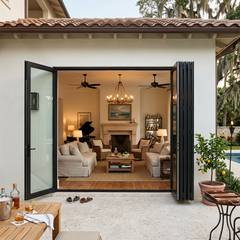Gladiator bi-fold door details