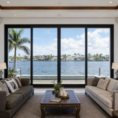 156 inch 4 panel bi-fold folding door