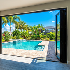 Gladiator bi-fold door details